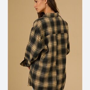 Altar’d State Flannel Shirt